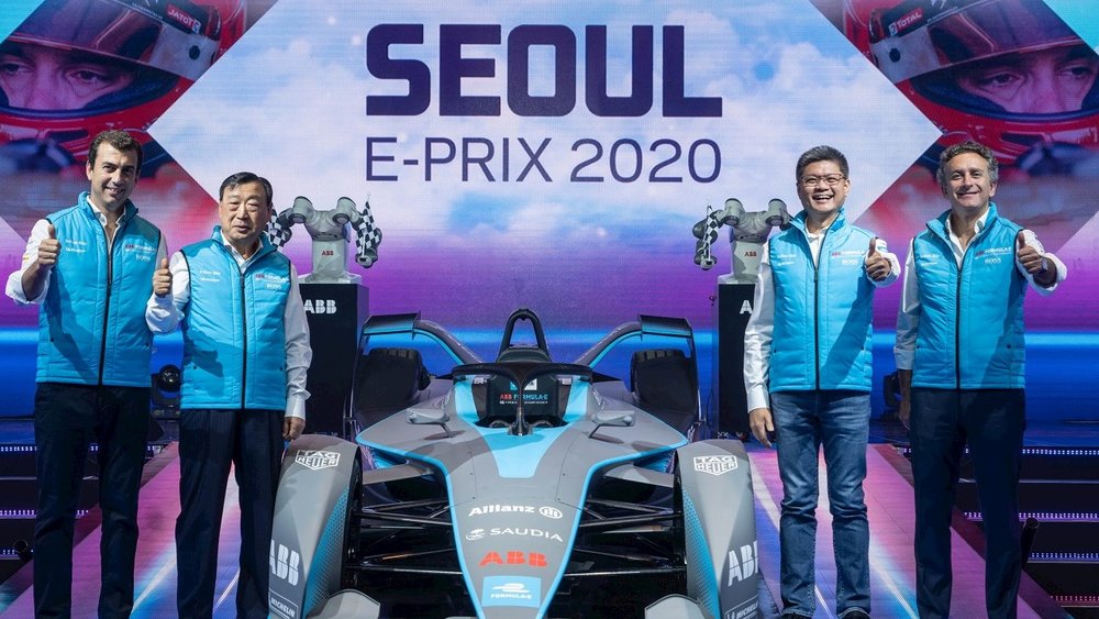 Seoul E-Prix: 2020 kommt die ABB FIA Formel E nach Südkorea